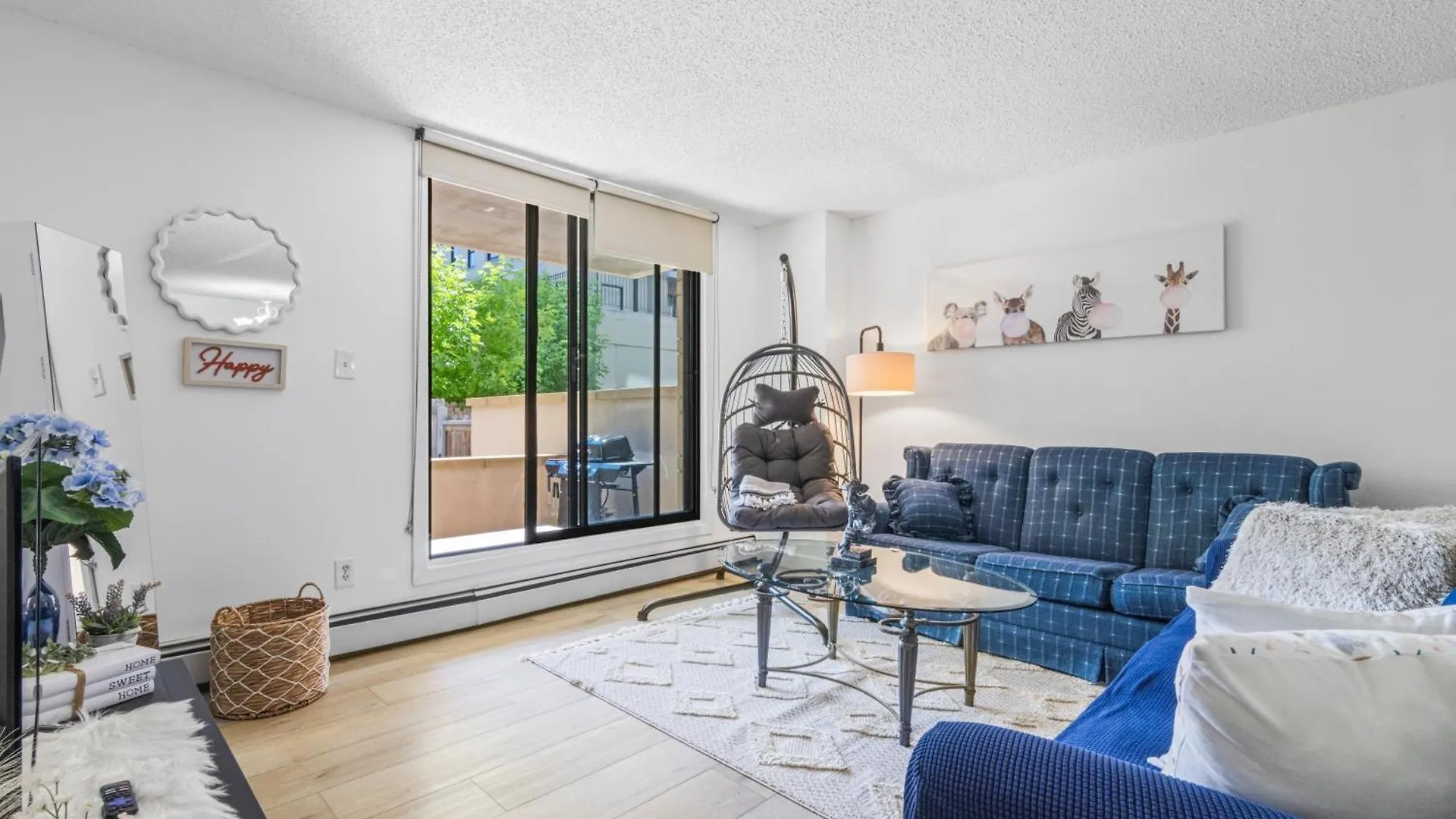 Stylish 2Br By Stampede Free Parking Terrasse Lejlighed YYC