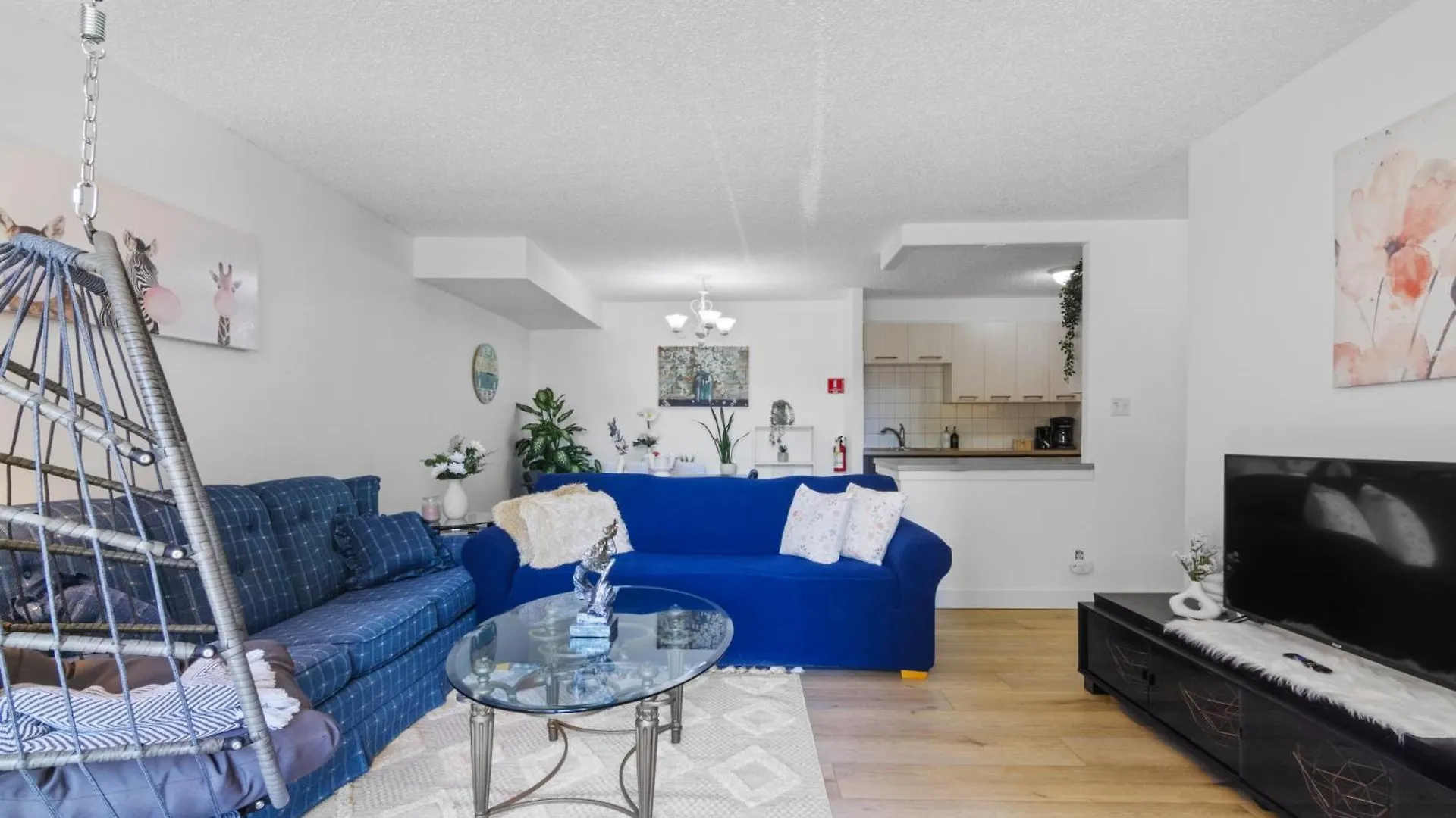 Stylish 2Br By Stampede Free Parking Terrasse Lejlighed YYC