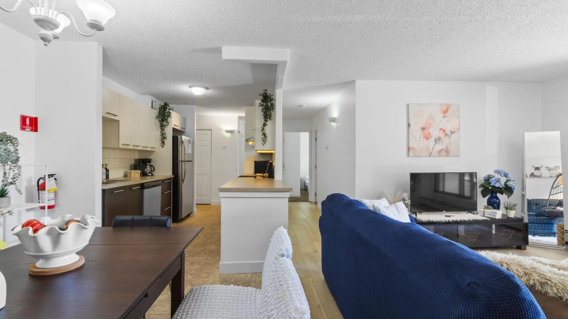 Stylish 2Br By Stampede Free Parking Terrasse Lejlighed YYC