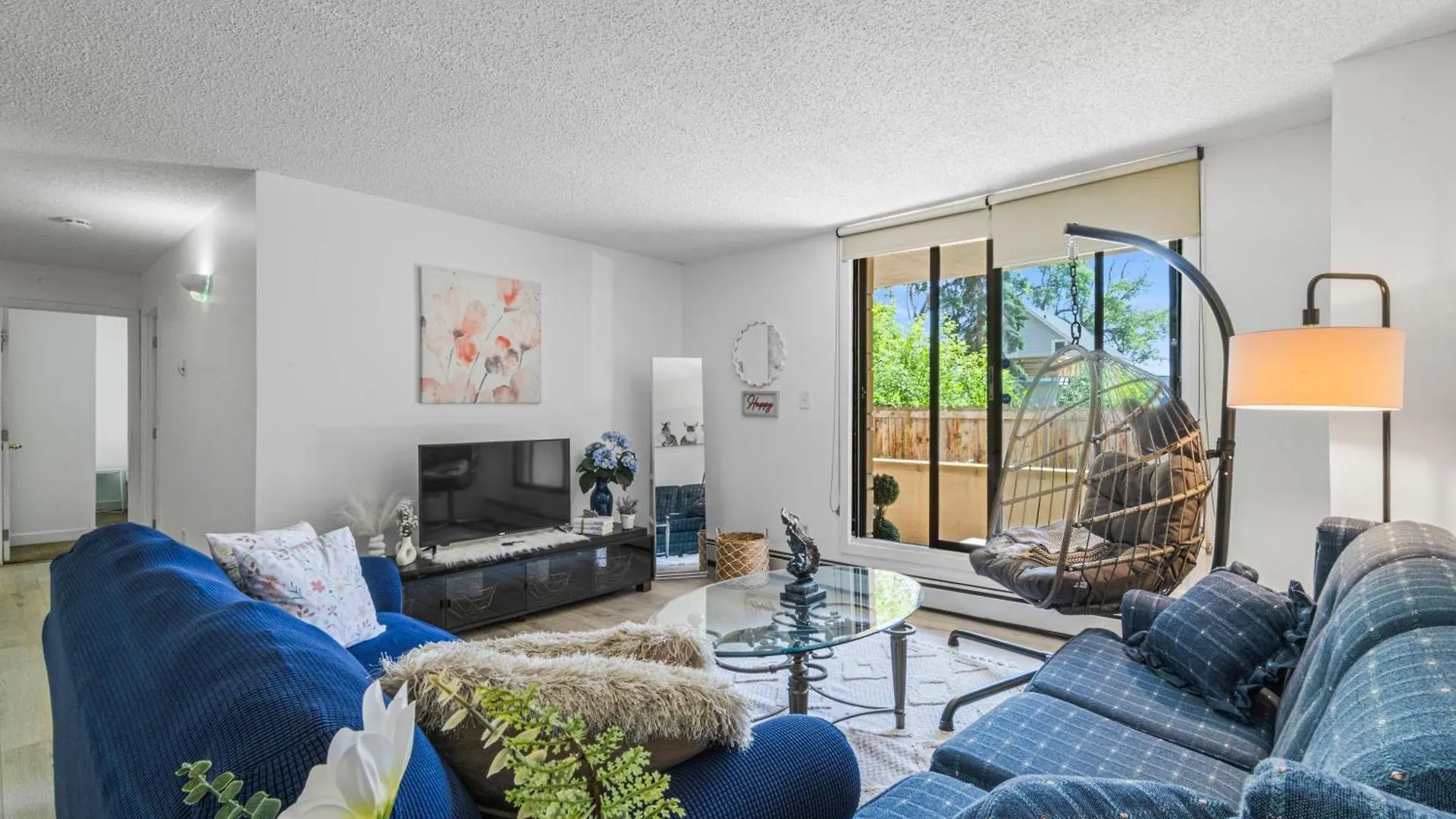 Stylish 2Br By Stampede Free Parking Terrasse Lejlighed YYC